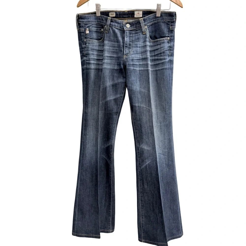 AG Adriano Goldschmied Belle Flare Jeans  Size 30 Regular